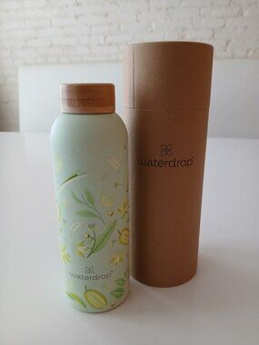 Waterdrop - water bottle - like new in gift package